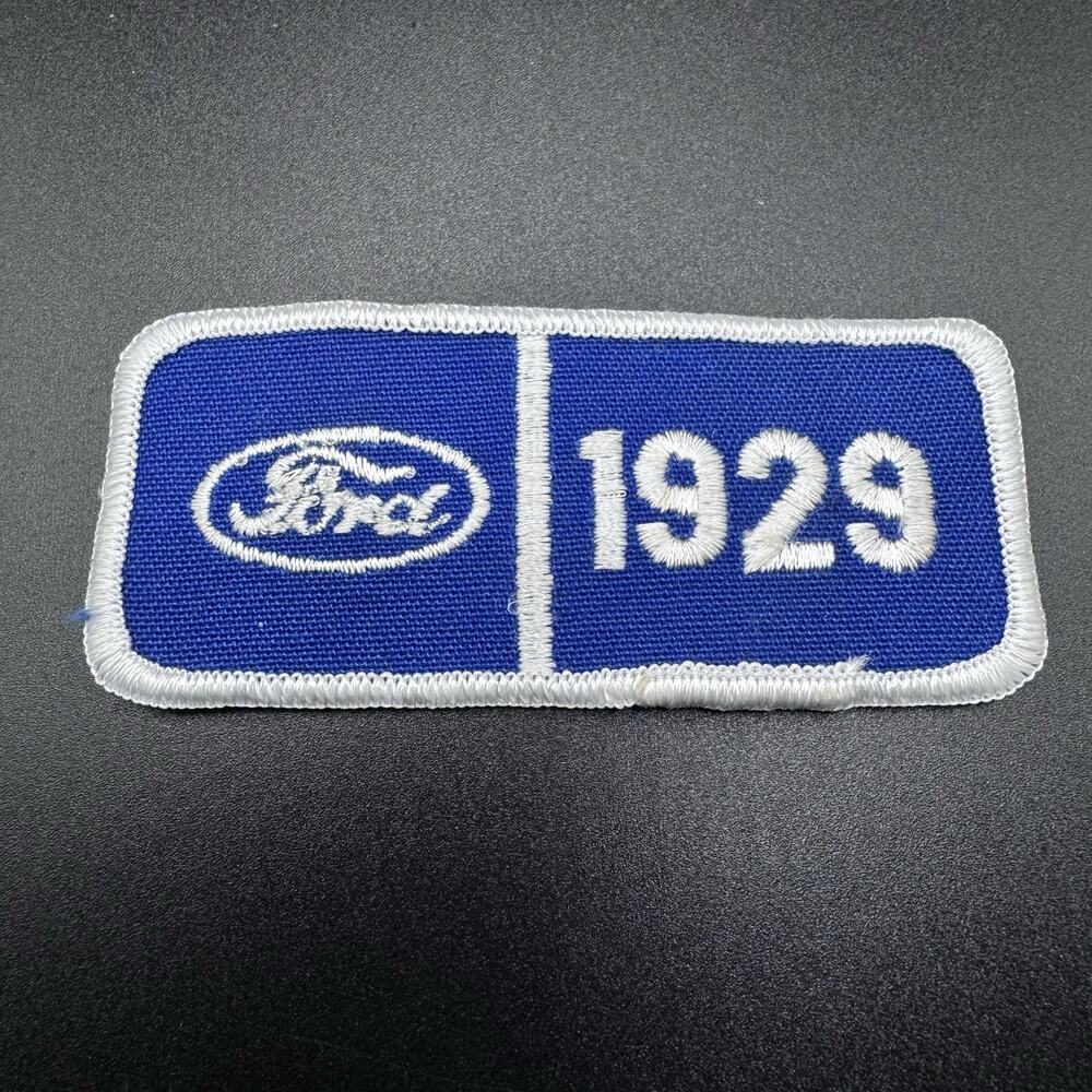 Ford 1929 Technician Patch Service Parts Dealer Uniform Shoulder Patch